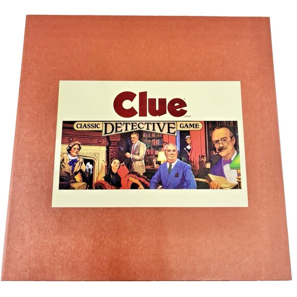 Hasbro CLUE Classic Detective Game Retro Series 1986 Edition Board Game Complete - Picture 4 of 13